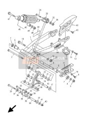 Rear Arm & Suspension (SW)