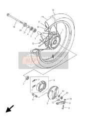 Roue avant (SW)