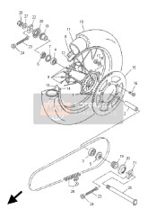 5TJ2530S8100, Collar Assy, Yamaha, 0