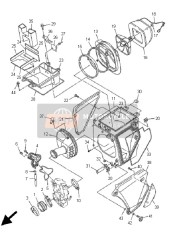 5XD135971000, Joint, Carburetor 3, Yamaha, 0