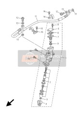 Rear Master Cylinder