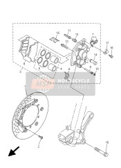 Front Brake Caliper