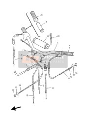 Stuurhandvat & Kabel