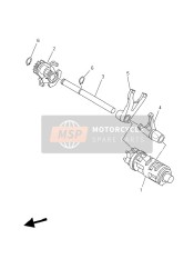 Shift Cam & Fork