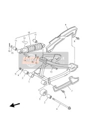 Brazo trasero & Suspensión