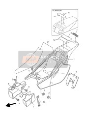 5HN2177G0000, Box, Battery, Yamaha, 0