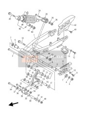 Bras arrière & Suspension