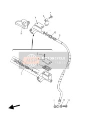 Front Master Cylinder (LW)