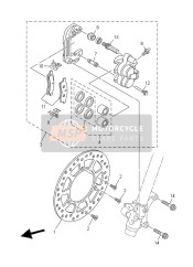 Front Brake Caliper