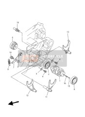 Shift Cam & Fork