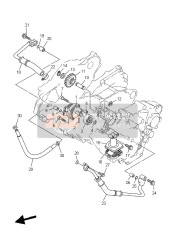 904451401000, Tubo (L=850), Yamaha, 0