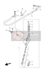 Rear Master Cylinder