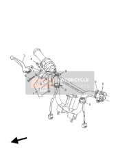 1P68259E0200, Switch Assy, Yamaha, 2