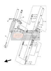 Fourche avant (SW)