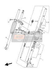 Tenedor frontal (LW)