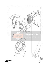 Front Brake Caliper (LW)