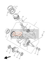 Vilebrequin & Piston