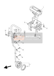 5TJ8375EC000, Plate 1, Yamaha, 3