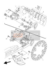 BREMSSATTEL HINTEN