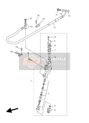 Rear Master Cylinder