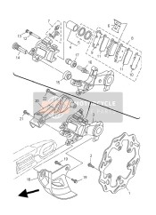 BREMSSATTEL HINTEN