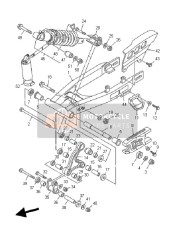 Bras arrière & Suspension