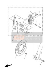 BREMSSATTEL VORNE