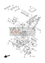 5XC281160000, Outil,  Special, Yamaha, 2