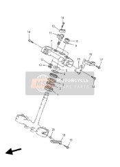 5UM23435E100, Te De Fourche Superi, Yamaha, 1