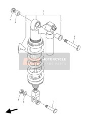 Suspension arrière