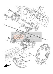 Rear Brake Caliper