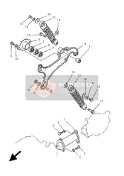 Bras arrière & Suspension