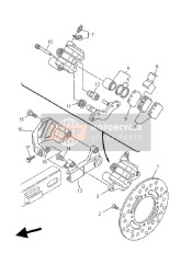 Rear Brake Caliper