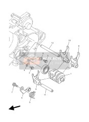 Shift Cam & Fork