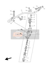 Rear Master Cylinder