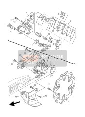 BREMSSATTEL HINTEN