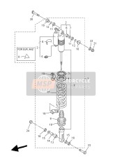 Suspension arrière