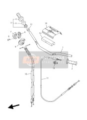 Stuurhandvat & Kabel