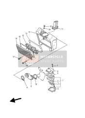 300136211000, Gasket, Klep Zadel, Yamaha, 0