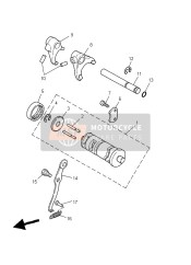 Shift Cam & Fork