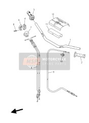 Steering Handle & Cable