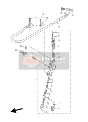 Rear Master Cylinder