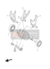 Shift Cam & Fourchette