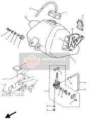 Serbatoio di carburante