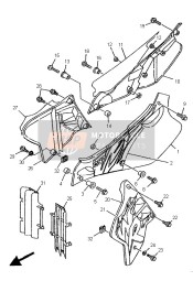 903870602Y00, Collerette, Yamaha, 1