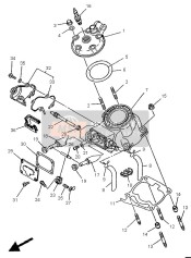 9015405X0300, Klemmschraube, Yamaha, 2