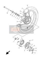 Front Wheel (Small Wheel)