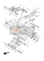 Bras arrière & Suspension