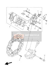 Front Brake Caliper