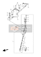 Rear Master Cylinder